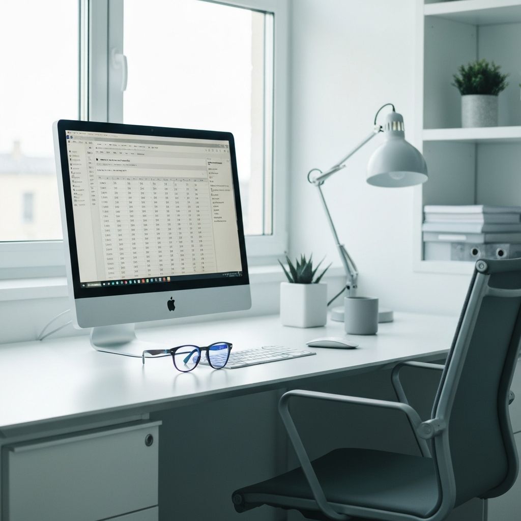 Schutz vor Bildschirmbelastung